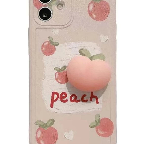 Peach IPhone 12 Pro Cover - Picture 3 of 3